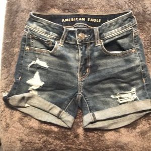 American eagle next level stretch shorts